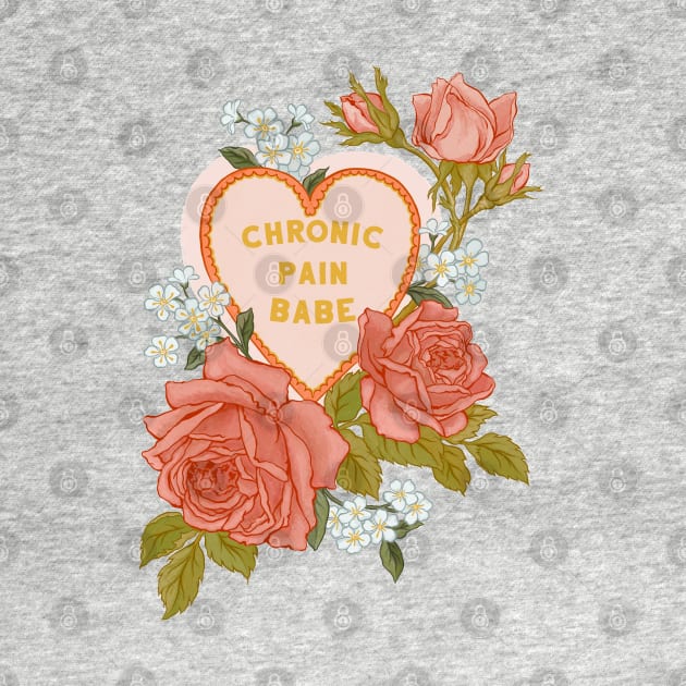 Chronic Pain Babe by FabulouslyFeminist